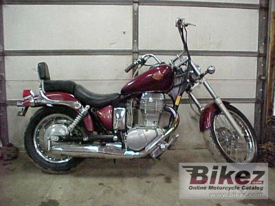 1987 suzuki ls 650 savage photo